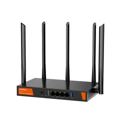 Tenda AX3000 Wi-Fi6 router Dual Band enterprise-class Gigabit wireless router mesh 3000mpbs WiFi 5GHz Control AP Broadcom chip