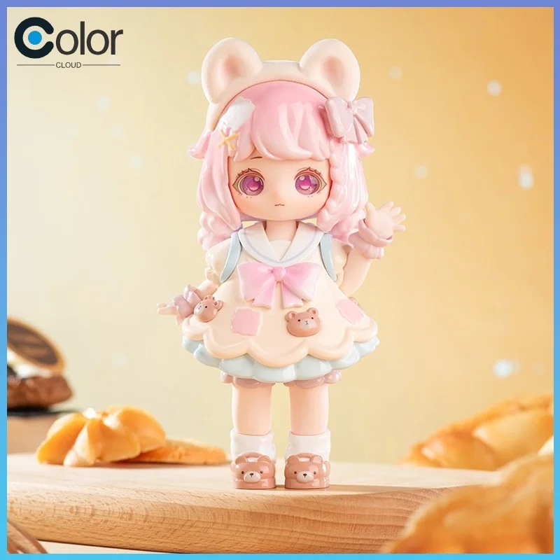 

Simontoys Liroro Welcome To The Candy House Series Blind Box Guess Bag Mystery Box Toys Doll Cute Anime Figure Desktop Ornaments