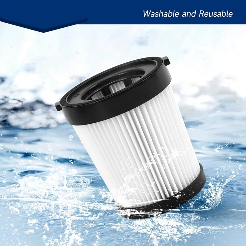 HEPA Filters Replacement For Vacuum Fabuletta FSV101 FSV001 Girnoor G160&G165 Afoddon A300