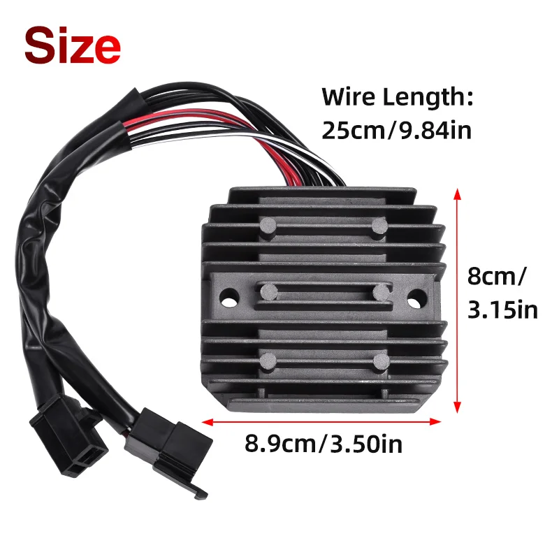 Motorcycle Performance Ignition Voltage Regulator Rectifier For HONDA CH250 CH 250 BROS400 BROS 400 Steed400 Steed 400 1992-1998