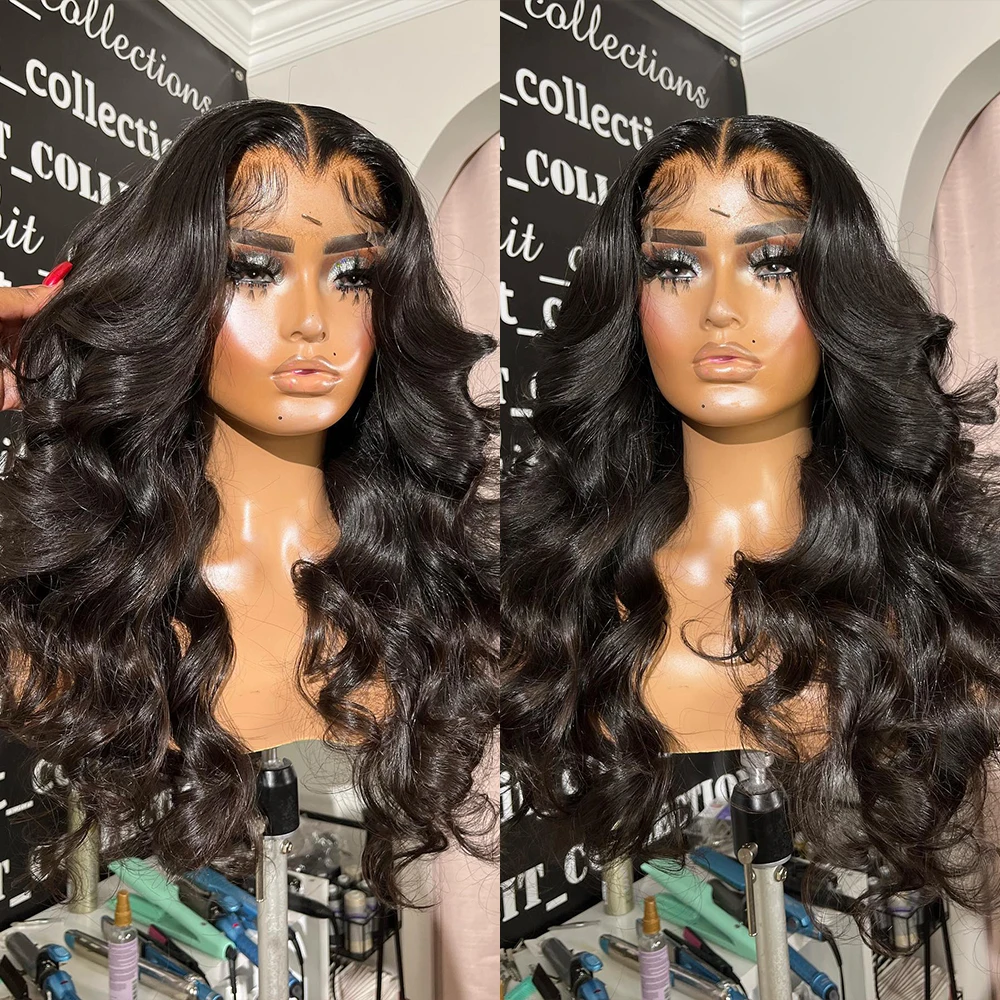 

Human Hair Lace Frontal Wig 13x4 Transparent Lace 100% Human Hair Wigs Body Wave Wigs Remy Hair For Women Wigs On Sale Clearance