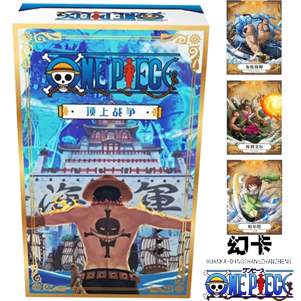 

ONE PIECE Collection Card For Children Nico·Robin Dracule·Mihawk Big Mam Hot Blooded Action Anime Limited Game Card Kids Toys