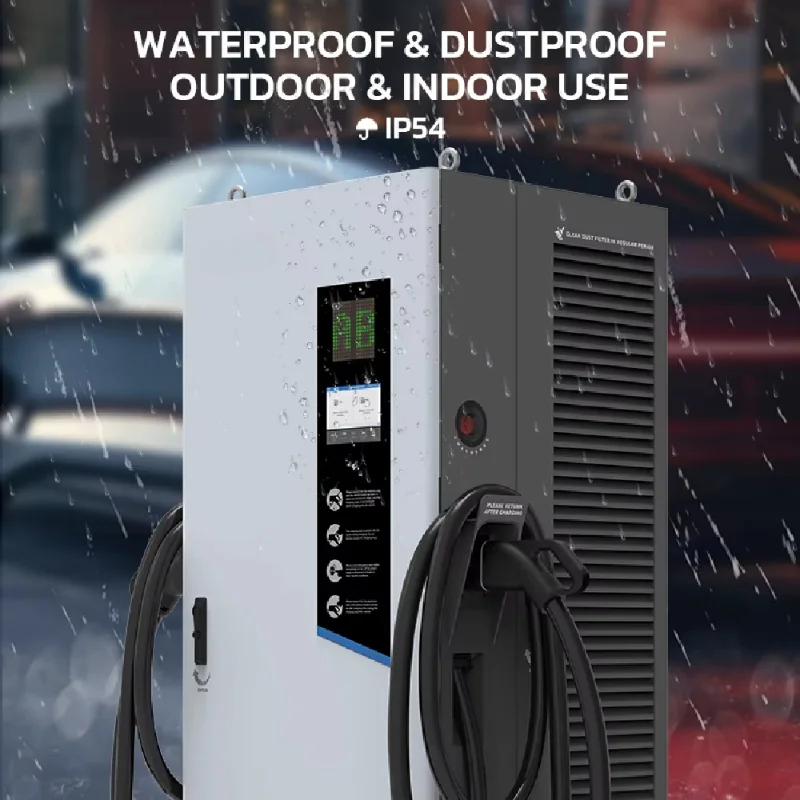 Factory Direct Sales DC Fast Charging Pile Ev Charging Station Fast Electric EV Car Charger 180Kw Ev Charger Station