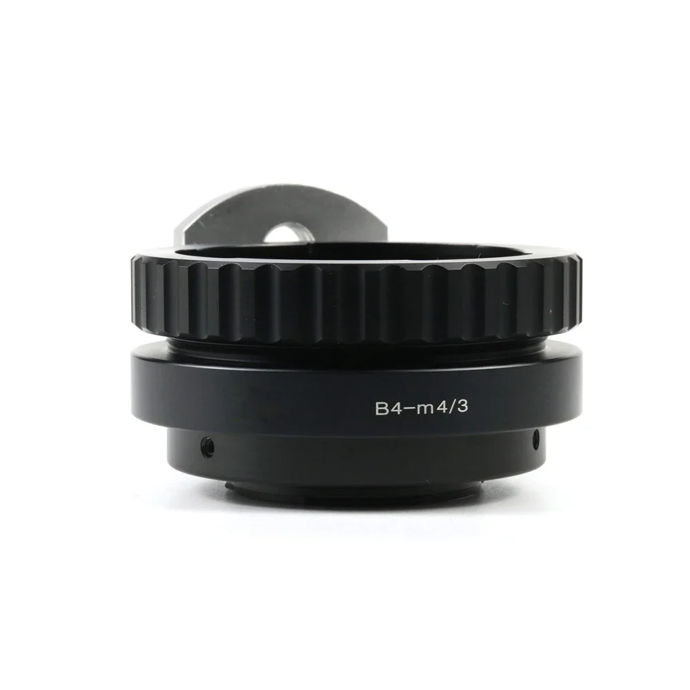 LinGo Lens Adapter, B4-M4/3 Mount Adapter Ring for B4 lens and M4/3 mount Camera AF100 GH2 GH3 GH4 etc.
