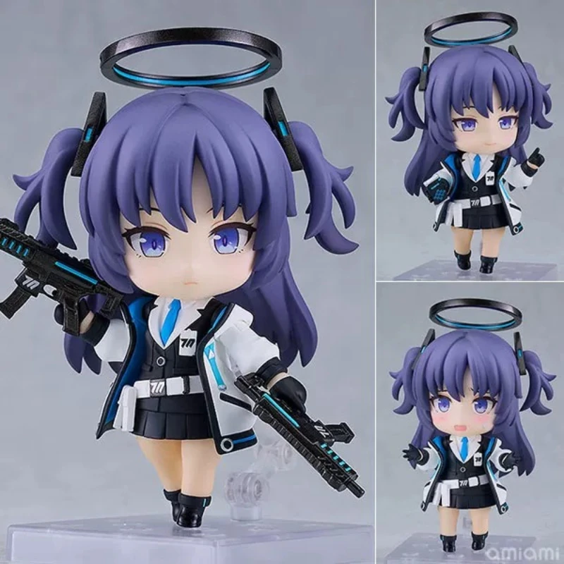 10CM Anime Blue Archive Action Figure 2285# Hayase Yuka Figure Model PVC Cute and Versatile Styling Model Statue Birthday Gifts