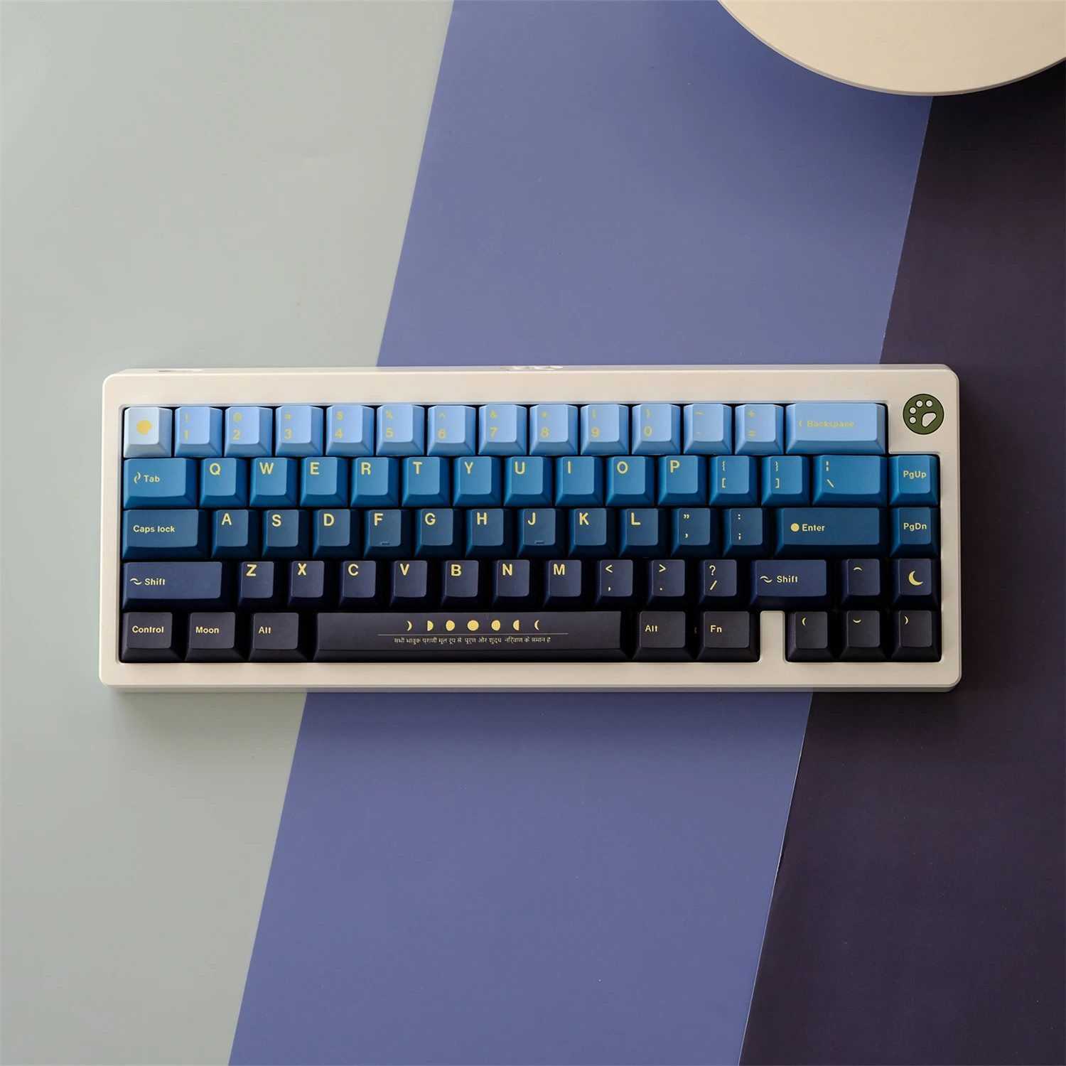 129 Keys GMK Moonrise PBT Keycap Cherry Profile Dye Sublimation  Mechanical Keyboard GMK Keycap For MX Switch