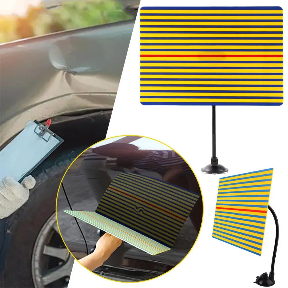 

Инструмент для удаления вмятин без покраски, отражатель с доской для ремонта линии освещения депрессии, светодиодный USB и автомобильный помощник U8I0