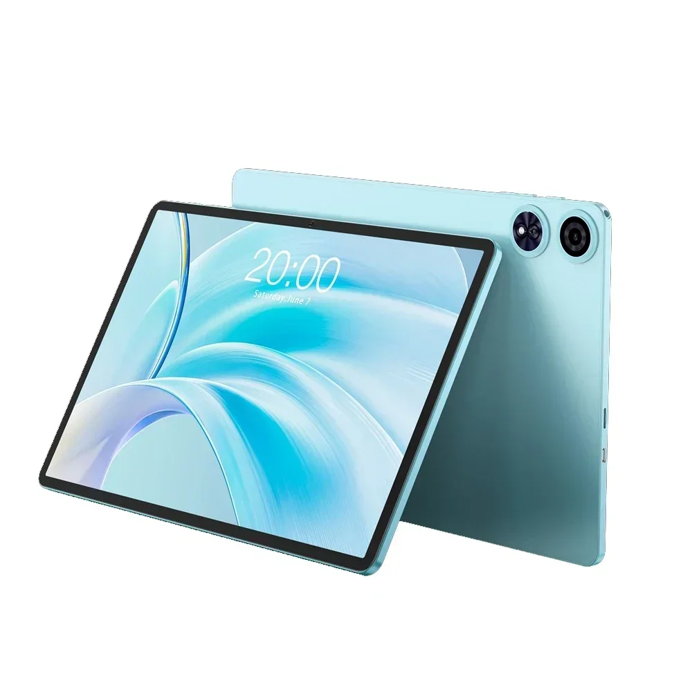 Casing Teclast P50 Tablet Layar 11 Inci Android 15 1280X800 Unisoc T606 CPU Octa-Core RAM 4GB ROM 128GB Baterai 7000MAh 8MP + 5MP