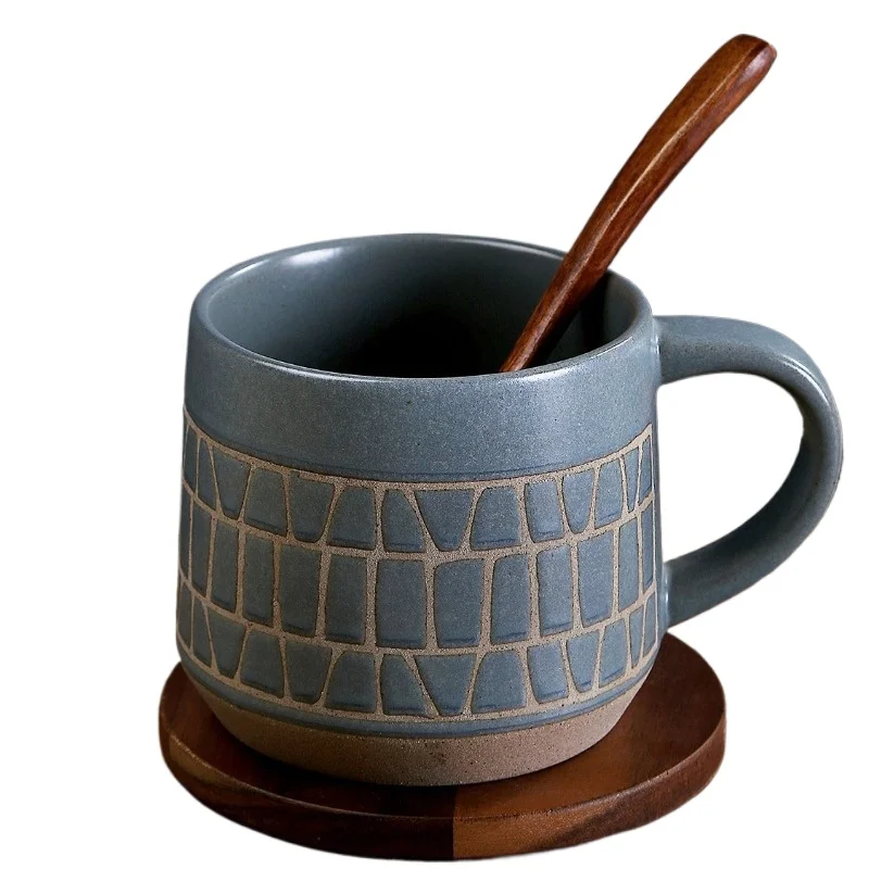 Picture 7: Large capacity ceramic mug breakfast cup