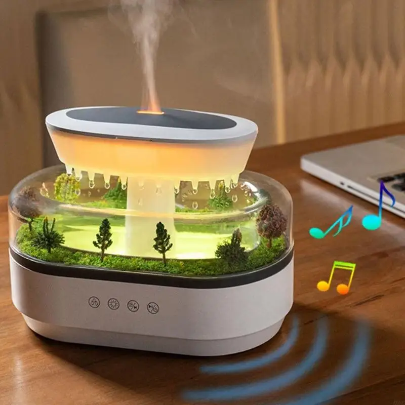 A0nc mưa máy làm ẩm nhỏ đi du lịch phòng ẩm cho phòng ngủ cho phòng ngủ văn phòng