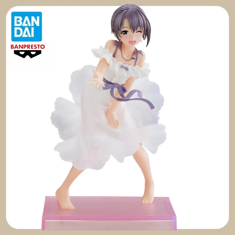 100% Bandai Official Genuine Banpresto Emotionallens THE iDOLM@STER YUUKI OTOKURA Аниме Фигурки Модель Статуя Коллекции