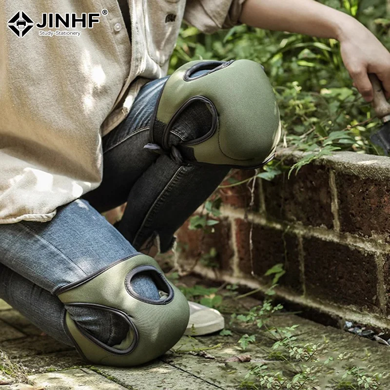 

1Pair Soft Foam Knee Pads For Work Knee Support Padding For Gardening Cleaning Protective Sport Kneepad Builder Workplace Safety