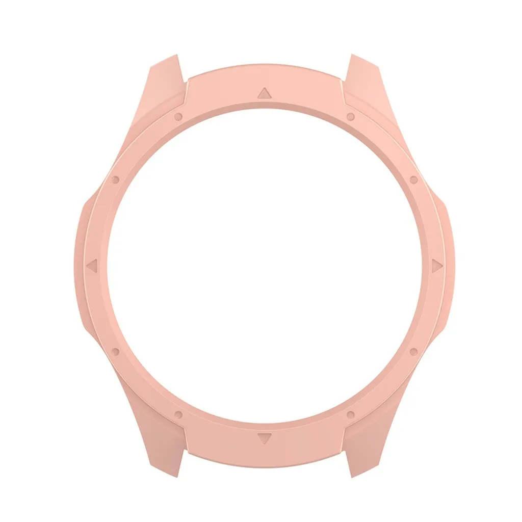 Free Shiping Smart Watch Protective Shell Silicone Protector Case Cover Shell For Ticwatch S2 Wriststrap Smart Watch Band