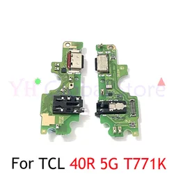 For TCL 10 30 40R 40 50 5G XE XL Plus T782H T771K T609 T671G USB Charging Dock Connector Port Board Flex Cable Repair Parts