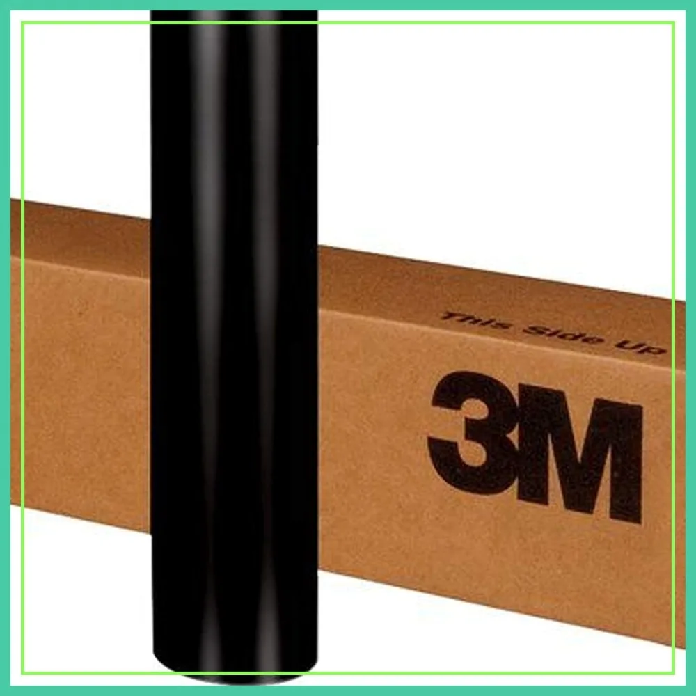 

Satin Black Car Wrap Vinyl Film 5ft x 4ft 20 sq ft