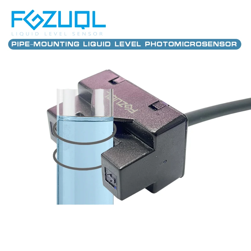 Pipe-mounting Liquid Level Photomicrosensor with Built-in Amplifier RX-C613 12-24VDC NPN