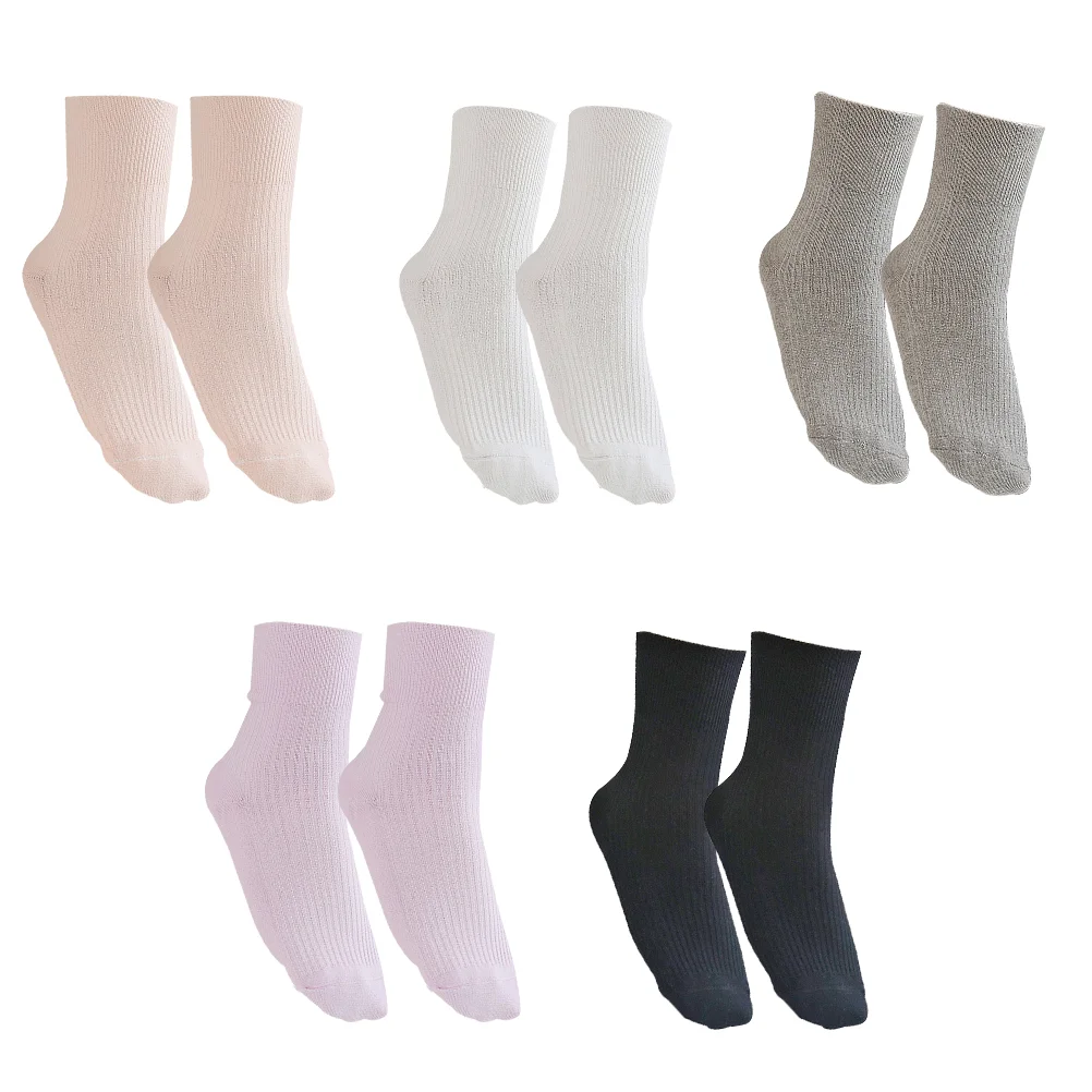 Mens Slipper Socks with Non Skid Bottoms Care for Pregnant Women Combed Cotton