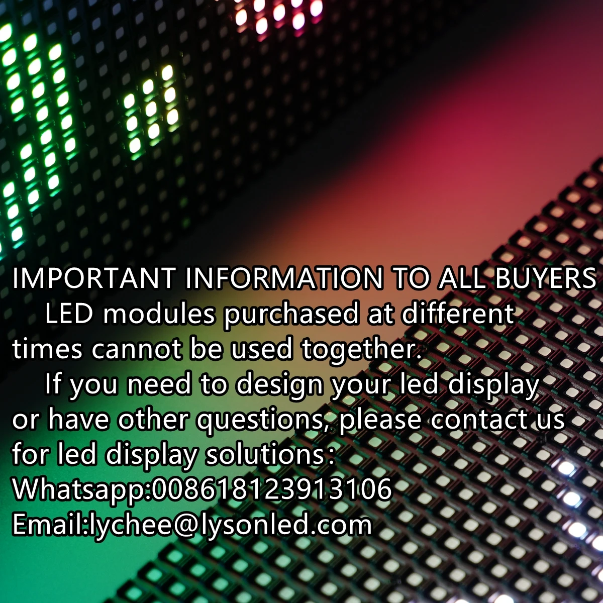 P4 Indoor SMD Full Color Led Video Display Module 256*128mm Rgb Panel 64x32 Pixels Factory Price