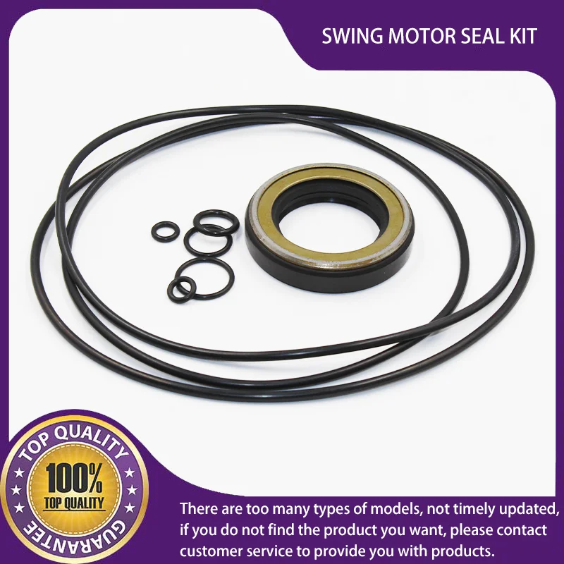 4325475 SWING MOTOR SEAL KIT FOR HITACHI EX60-2 EX75UR-3 EX60-3 EX75URLC-3 EX60LCK-3 EX60LCT-3 EX60WD-2 EX75UR