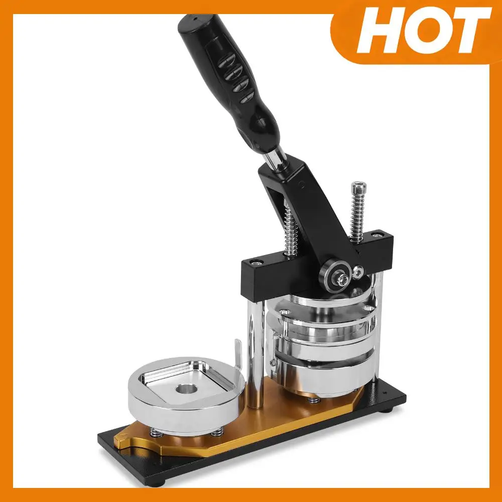 

Машина для изготовления квадратных магнитов на холодильник с 100 комплектами расходных материалов, для создания фото-магнитов своими руками для дома, школы, бизнеса