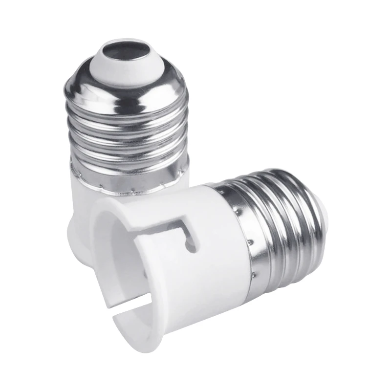 F92C E27 a B22 Adaptador soquete luz para lâmpada lâmpada luz LED acessório iluminação