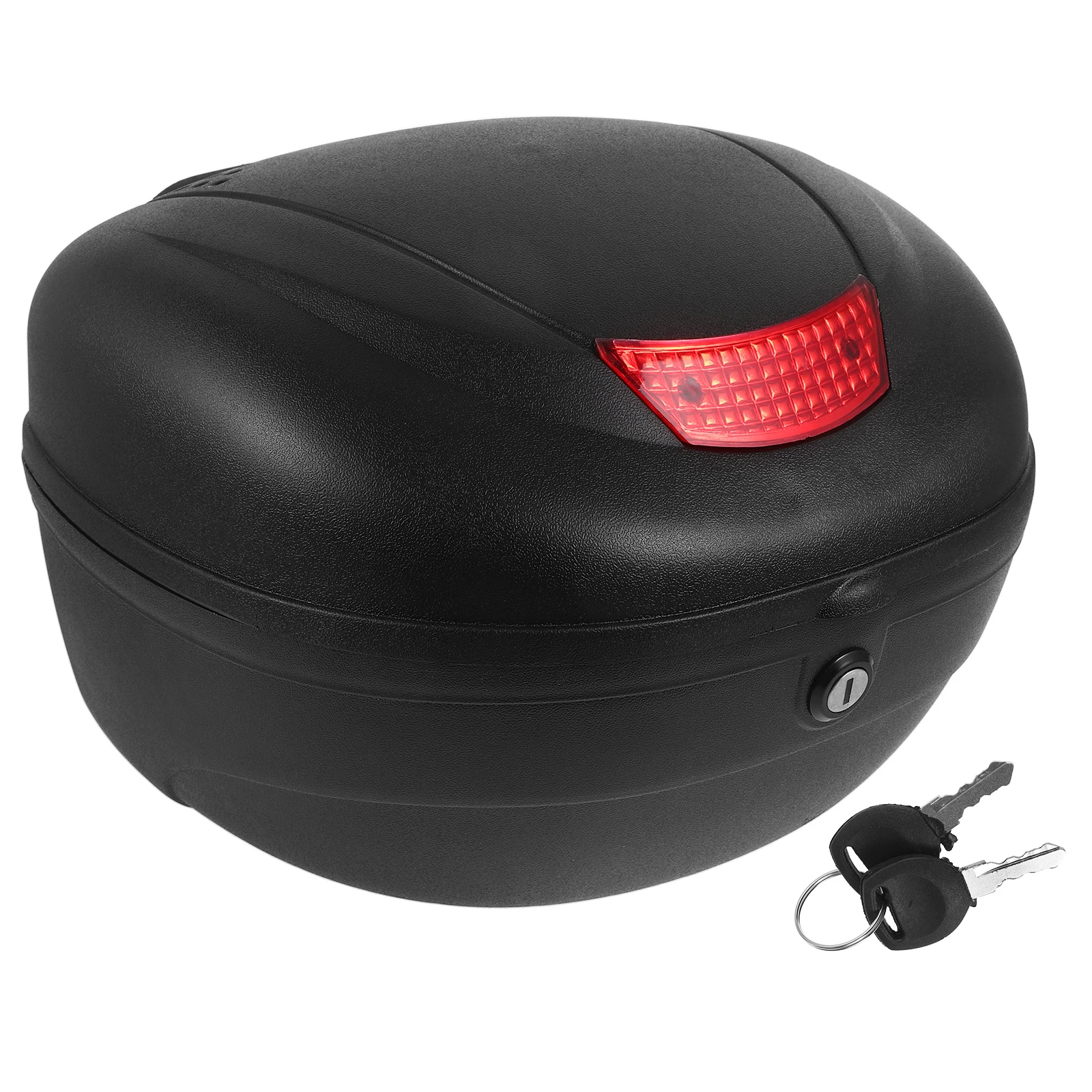 

Motorcycle Top Case Scooter Tail Box Rainproof Storage Trunk Rear Seat Mount Waterproof Luggage Carrier Case For Motorcycles