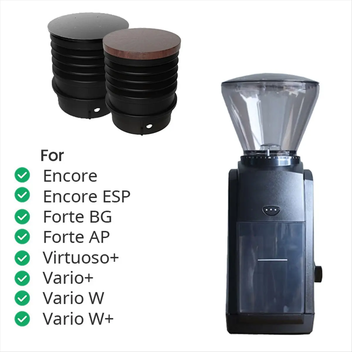 منفاخ هواء A97G لـ Encore/Encore ESP/Forte/Forte AP/Virtuoso+/Vario+/Vario W Coffee Grinder، A