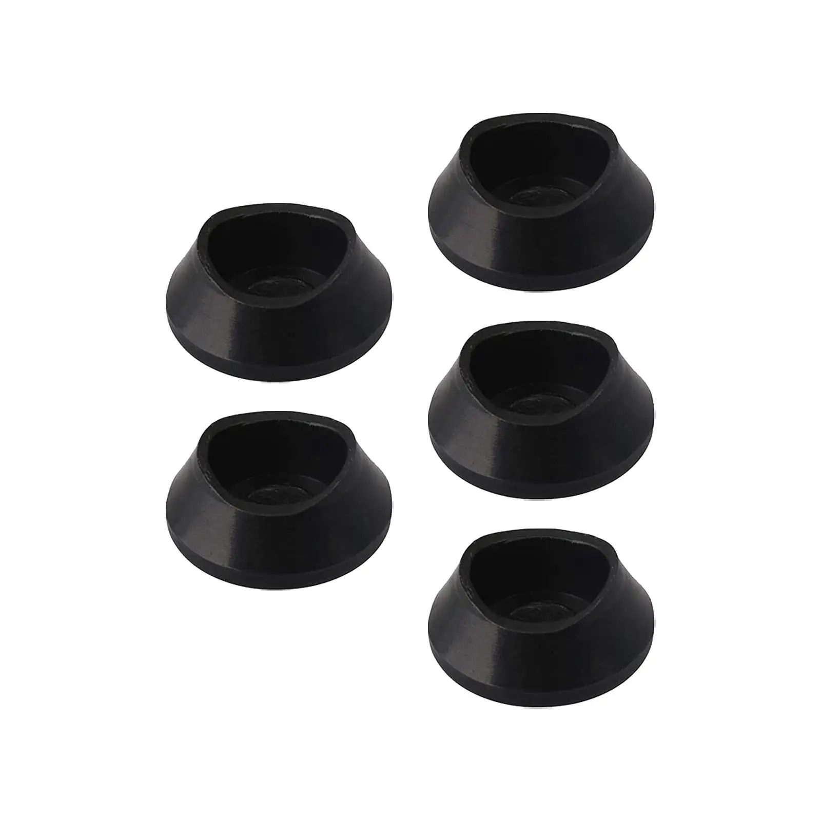 5Pcs Sax Thumb Rest Button Cover Saxophone Key Left Hand Buttons Thumbrest Pad Replacement for Sax Parts Accessories