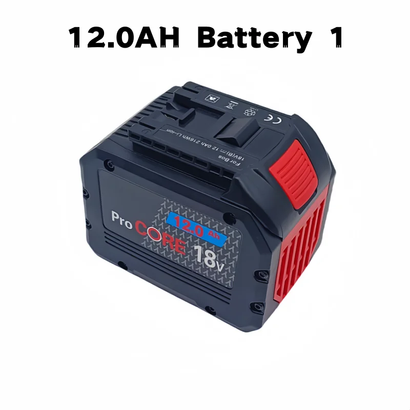 18V 21700  Rechargeable Battery 18V 8.0AH/12.0AH High-Power Suitable for Tools BAT609 BAT618 GBA18V 21700