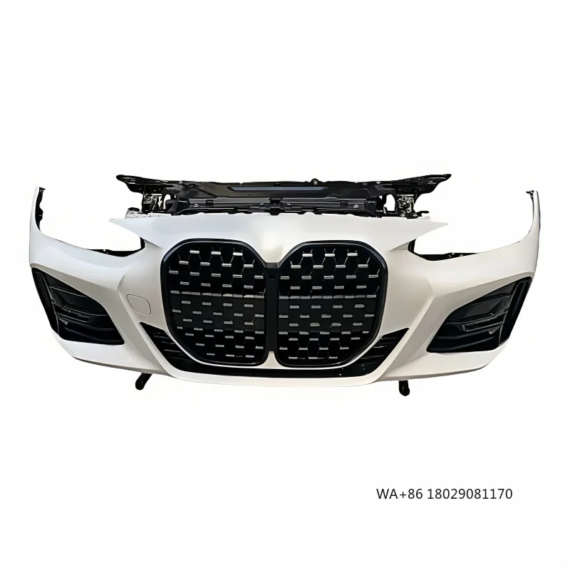 

Для 4-й серии G22 G26 LCi в сборе, новая большая центральная решетка, арка колеса, боковая юбка, передний бампер для бывших автомобилей