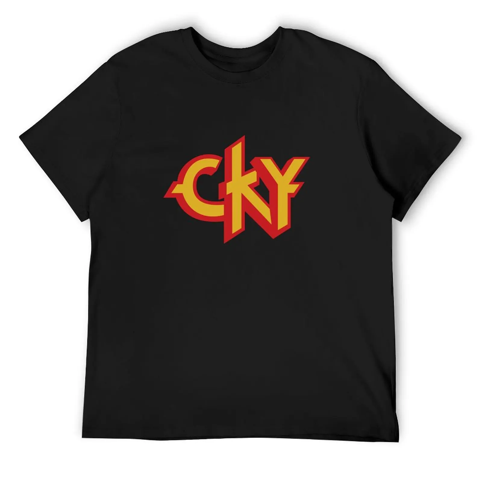 

TOP SELLER - CKY T-Shirt valentines boutique clothes oversize t-shirts man summer 2025 baggy shirts clothing for men