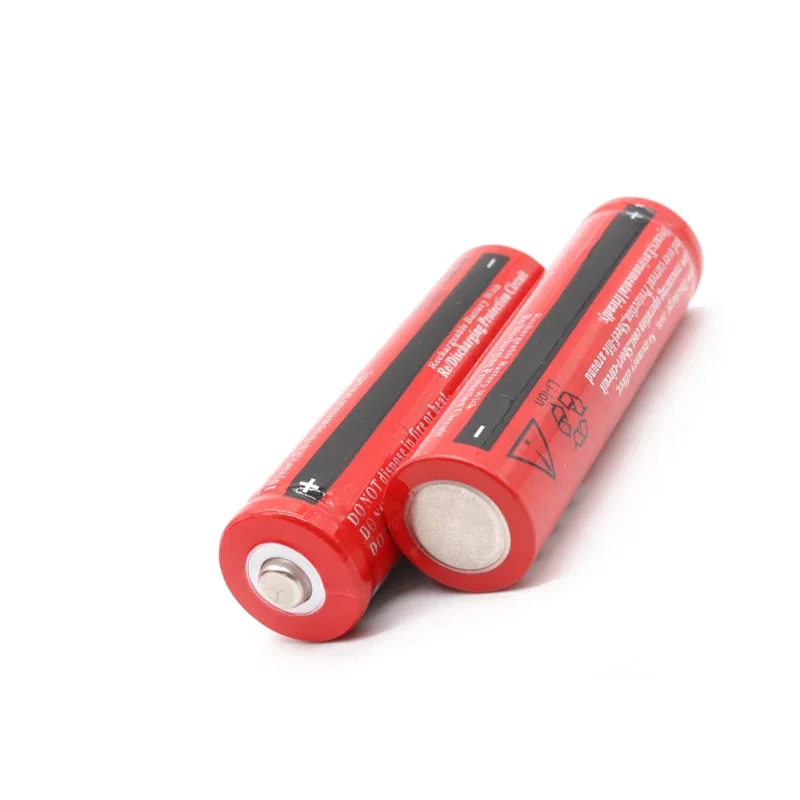 جديد 18650 بطارية أيون الليثيوم 3.7 فولت 4200 مللي أمبير بطارية قابلة للشحن ليثيوم أيون مصباح ليد جيب بطاريات قابلة للشحن مسرع