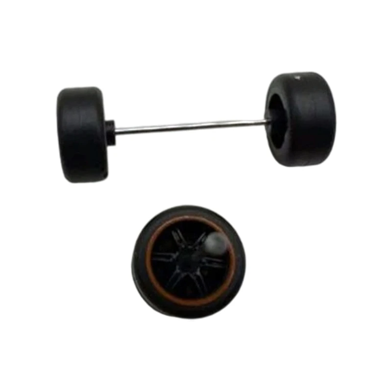 

4PCS Durable Remote Control Model For 1/64 Diecast Trucks With Round Rod Axles