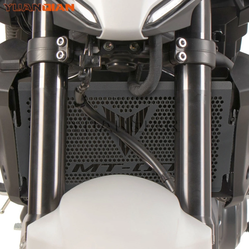 

Motorcycle Radiator Guard Grill Cover Protector Cooler Protection FOR YAMAHA MT-07 MT07 2014 2015 2016 2017 2018 2019-2025 MT 07