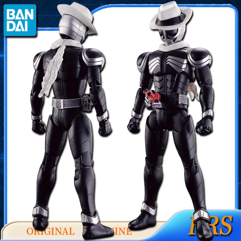 Bandai Original Genuine Figure-riseStandard KAMEN RIDER SKULL Anime Action Figures giocattoli per bambini Gift Assembly Model Ornaments