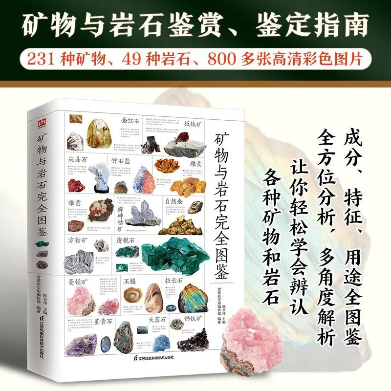 Illustrated Minerals and Rocks Complete Illustrated Identification of 231 Minerals and 49 Rocks and Minerals books