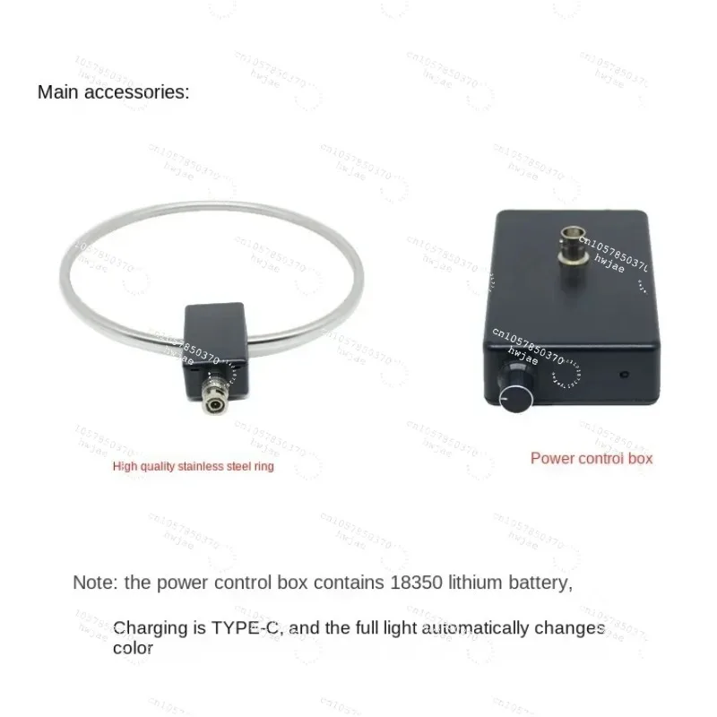 For GA-450 GA450 Loop Antenna SDR Short Medium Wave Radio Antenna SW 2.3-30MHz MW 522-1710KHz