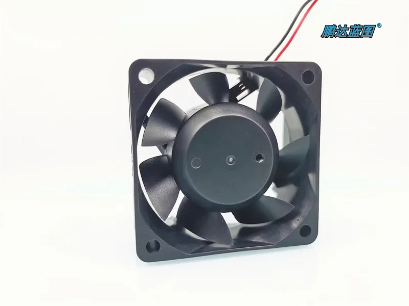 Brand-new original HDB0612HA dual ball bearing waterproof and moisture-proof 6025 12V chassis 6CM cooling fan.60*60*25MM