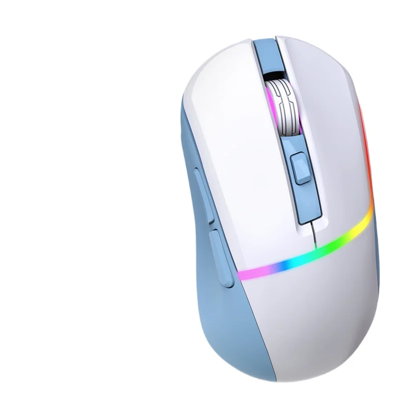 

M96 игровая беспроводная Bluetooth проводная трехрежимная игровая мышь RGB подсветка киберспортивная игровая мышь