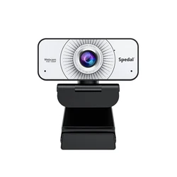 Spedal 821 풀 HD 1080P 웹캠 수동 초점, 마이크 포함, USB 플러그, PC 컴퓨터, 유튜브, 스카이프, Macos, 윈도우, Xbox용