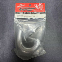 PN0024/PN1528 Exhaust Header Pipes 21R for Thunder Tiger