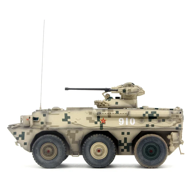 

2024 New UNISTAR 1:72 Scale Diecast Alloy 92 Wheeled Infantry Tank Desert Digital WZ551 Model Wheeled Transport Vehicle Adult