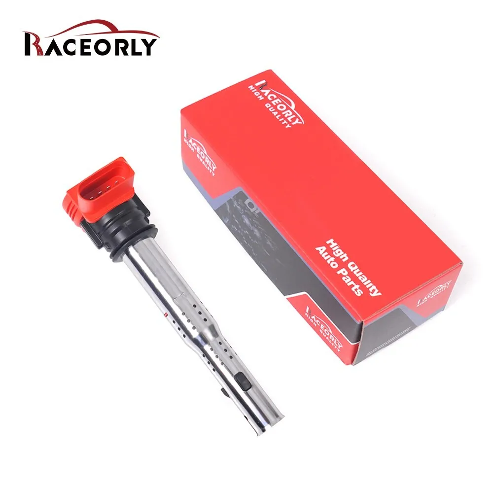 

RACEORLY 4x Ignition Coil Set For VW Audi 2.0T CBFA CCTA 07K905715G