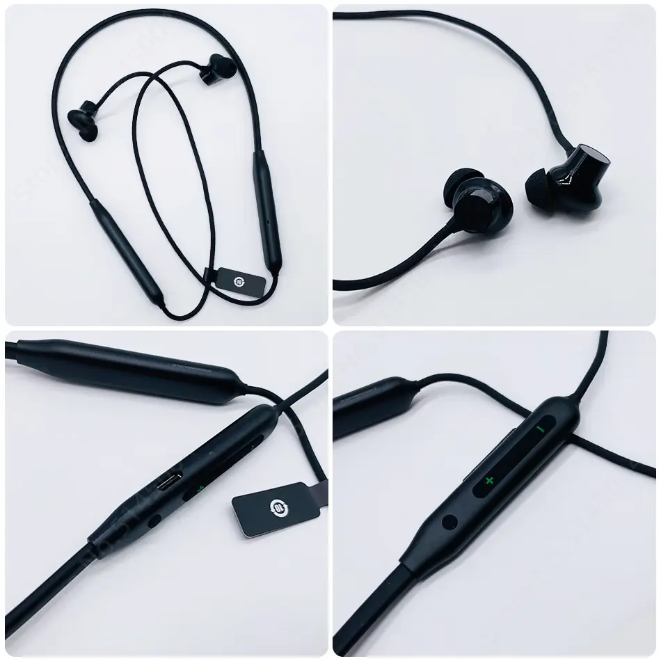 OPPO Enco M33 Wireless Earphone 45dB Active Noise Cancelling Wireless Bluetooth 5.2 Headphone 28 Hours Battery Life IP55