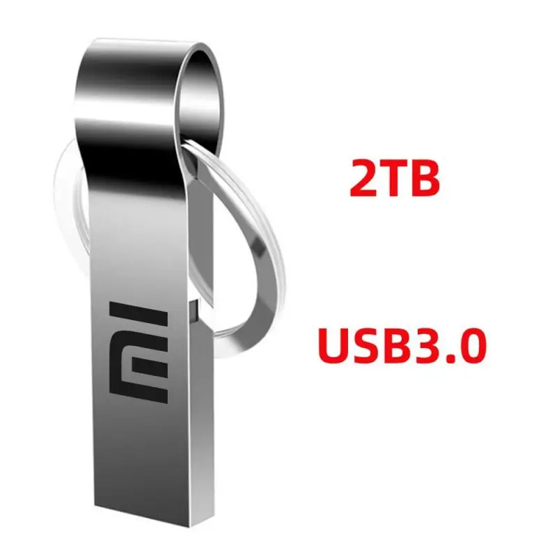 Original Xiaomi Pen Drive 2TB USB 3.0 Flash Metal Drive 1TB Large Capacity High-Speed Transfer Storage Waterproof Memory U Disk