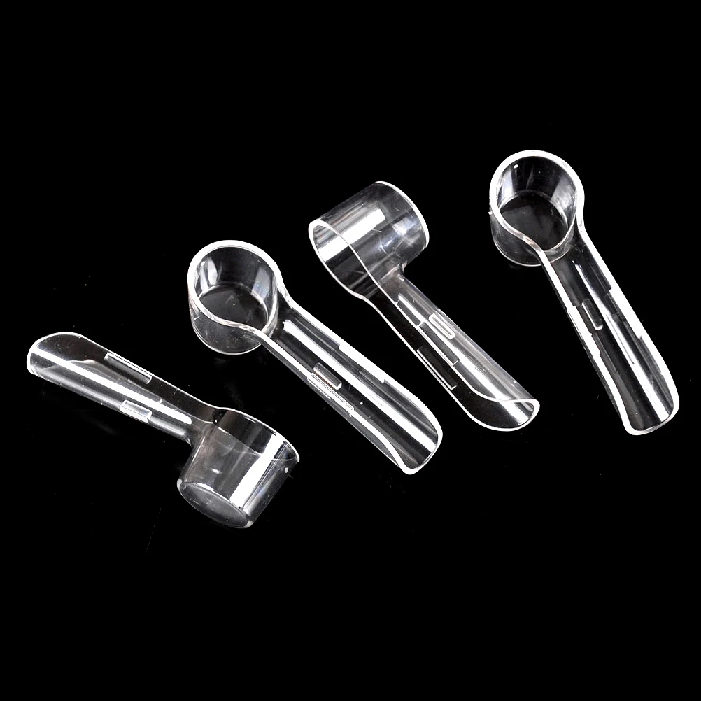 4Pcs Transparent El…