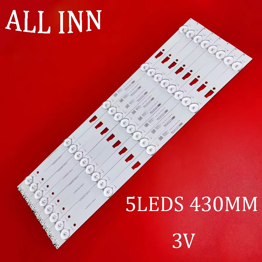 

LED for JL.D43051235-140CS-M 035-430-3528-B 43E10 43L1550C 43L3500C 43L35CMC LVF430LGD0 PLE-43S05FHD 43e300c Le43m109 Sp-led43s