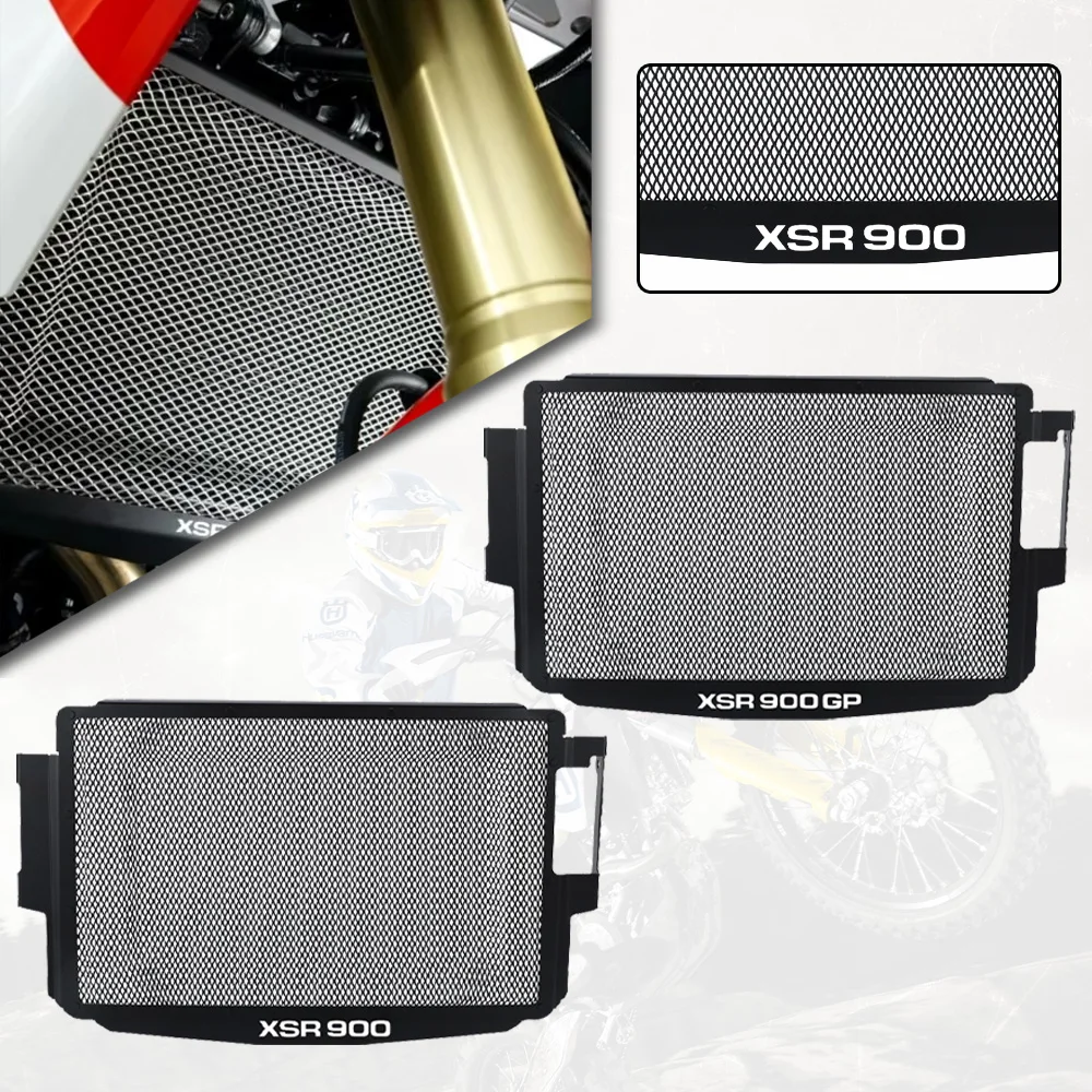 

Motorcycle Accessories XSR900 GP 2024 2025 2026 Radiator Guard Protector Grille Protection Cover For Yamaha XSR900GP XSR 900 GP