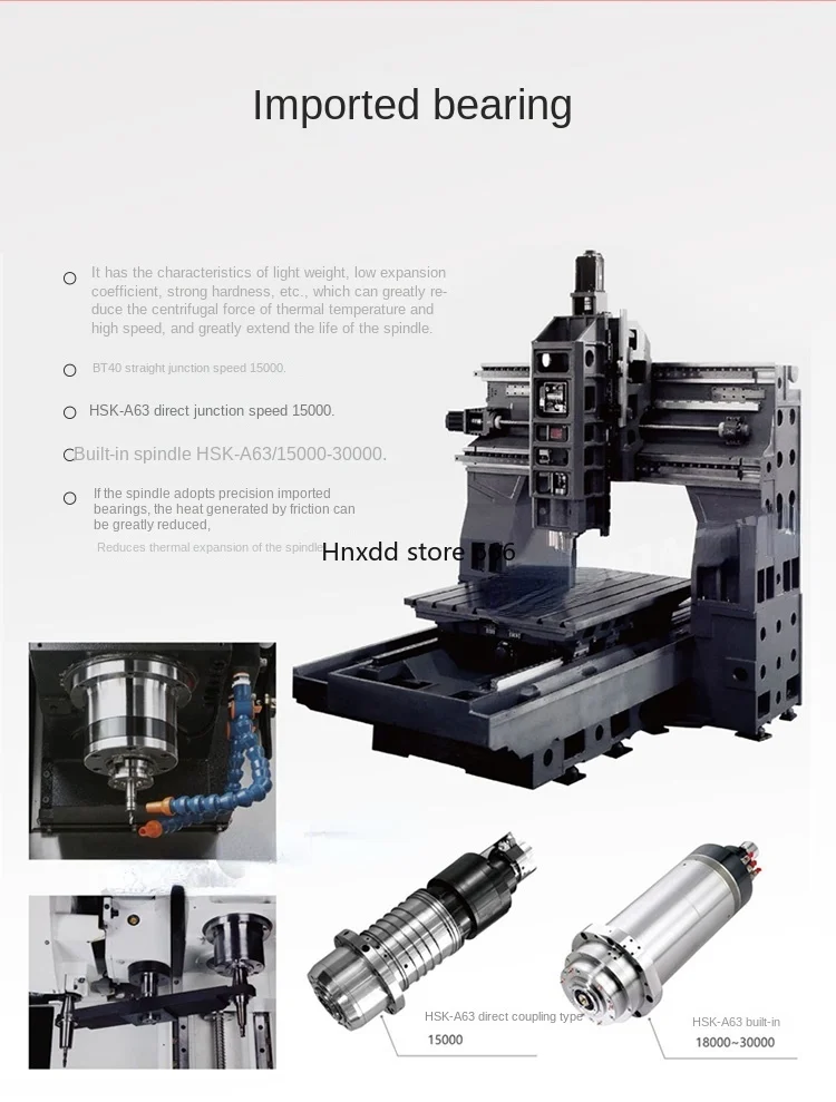 Heavy duty Taiwan vertical VMC850CNC machining center