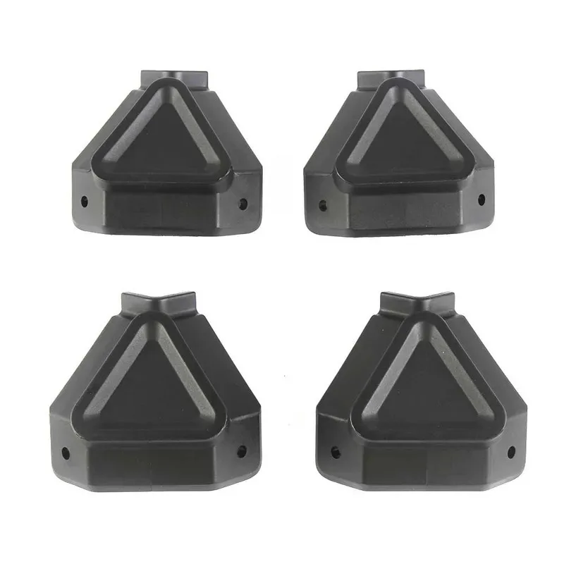 

Factory Hot Selling Motorcycle Rear Lage Top Box Case Tailbox Below Corner Plastic Accessories Replacement For 45L 55L 65L Moto